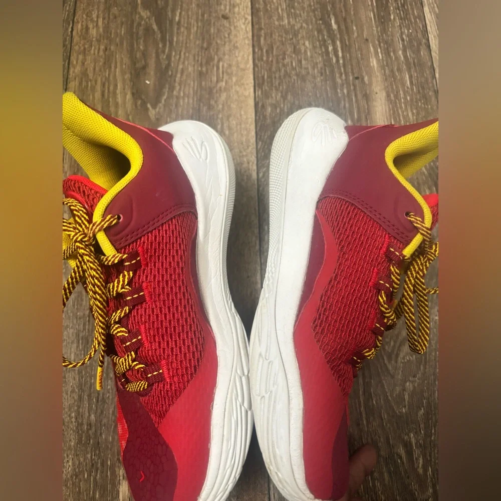 Children’s Bruce Lee x Curry Brand Curry Flow 11 'Fire' 3.5 Y